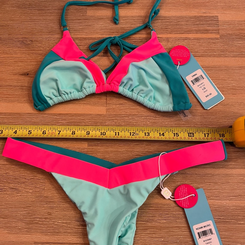 Beach Bunny Bikini Emma nwt